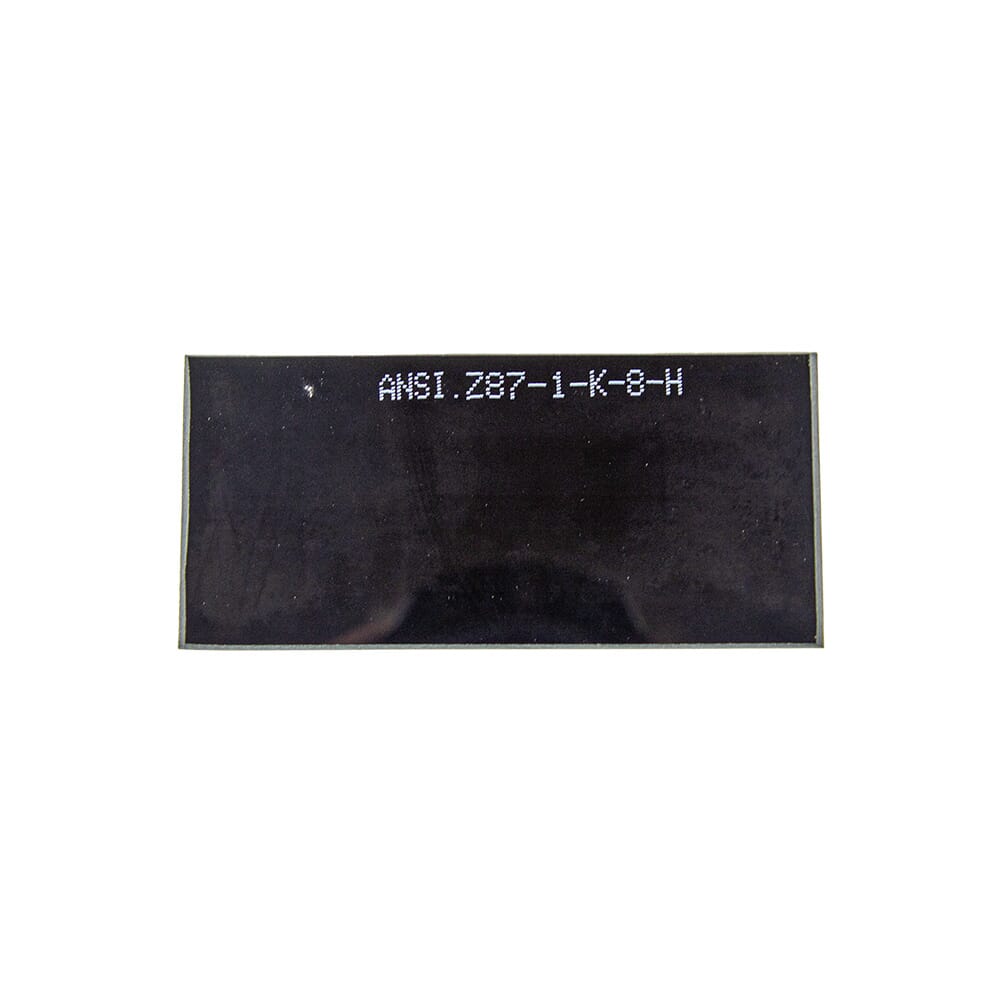 Welding Lens, 2 in x 4-1/4 in, Shade Number 8